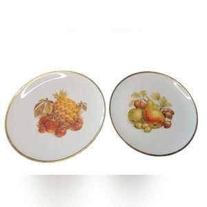 Vtg Alka Kunst Bavaria Plates